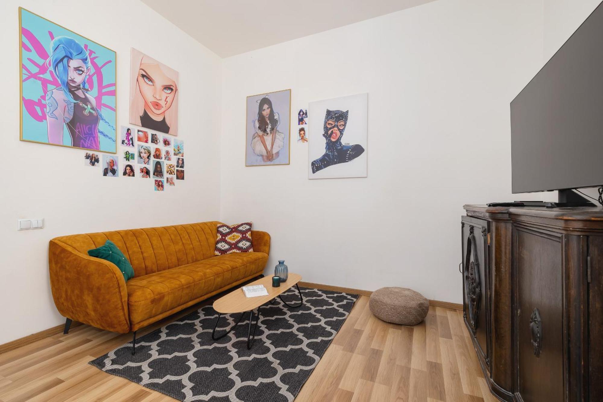 Family In Downtown Cracow By Rent Like Apartament Kraków